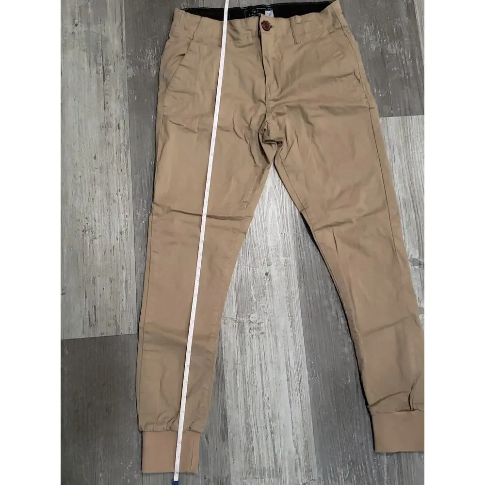 Brunswick Garments Khaki Jogger Jeans / Pants | Size 25